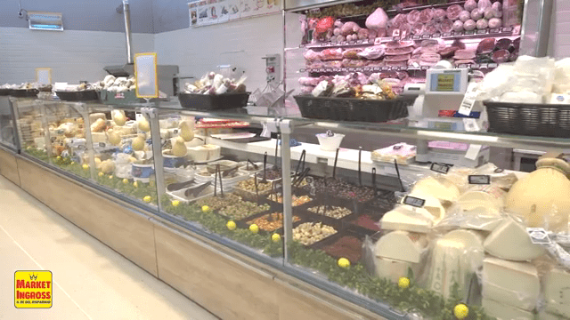 Salumeria e formaggi Market Ingross
