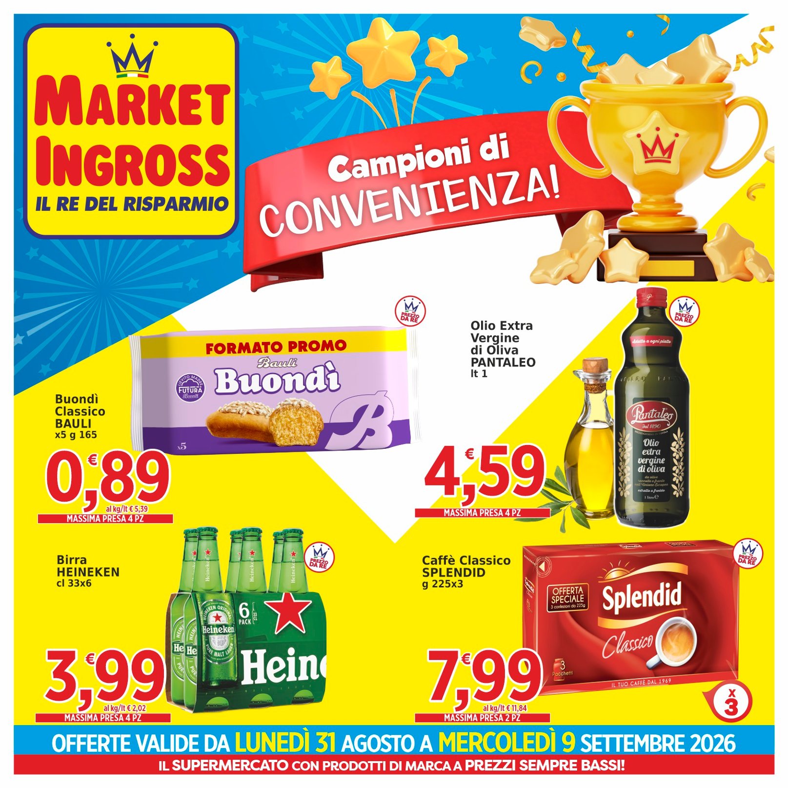Volantino Market Ingross numero 23 valido in tutte le filiali