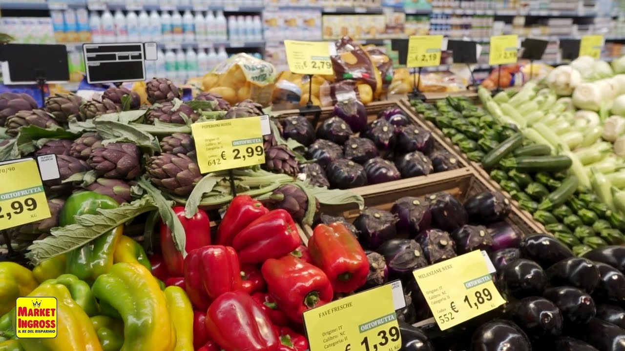 Inaugurazione del supermercato Market Ingross di Ispica