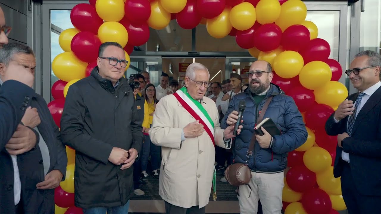 Inaugurazione del supermercato Market Ingross di Vittoria