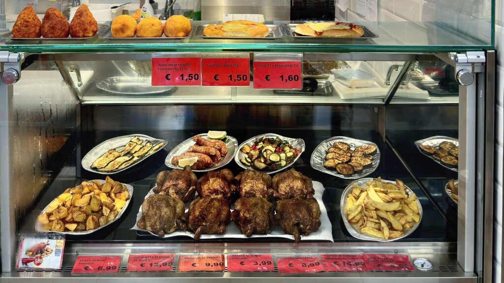 Gastronomia e take away nei supermercati Market Ingross